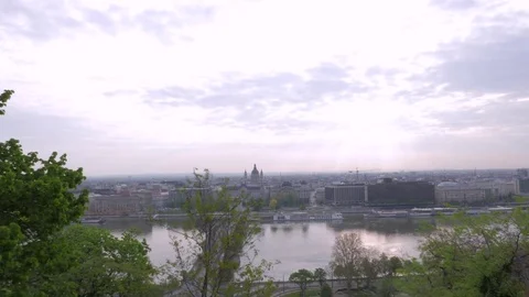 Cityscape , Budapest Stock Footage 83669511