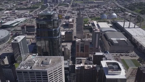 Cityscape Buildings Video stock 76726202