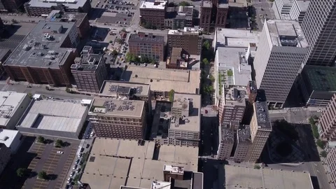 Cityscape Buildings Video stock 76727710