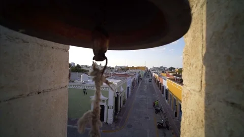 Cityscape campeche Stock-Footage 83840795