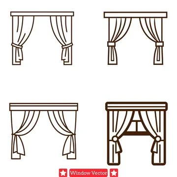 Cityscape Canvas  Captivating Vector Silhouettes Illustrating Urban Charm Illustrazione stock