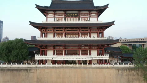 Cityscape of Changsha Vídeo Stock 122173215