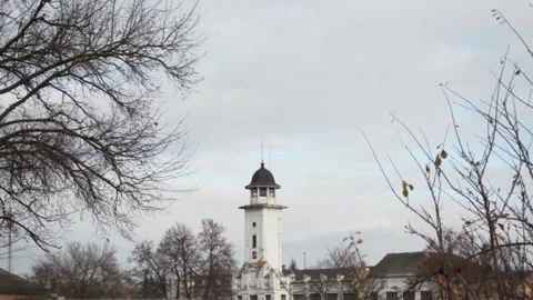 Cityscape with clouds Stock-Footage 143753592