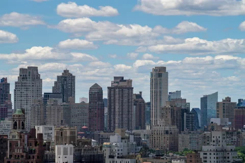 Cityscape Cloudscape Timelapse Stock Footage 199138817