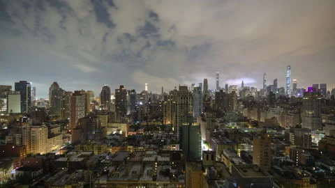 Cityscape Day to Night Stock Footage 151764670