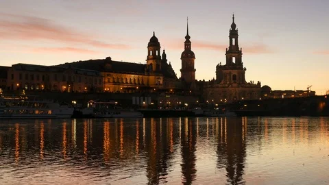 Cityscape of Dresden Stock-Footage 89037364