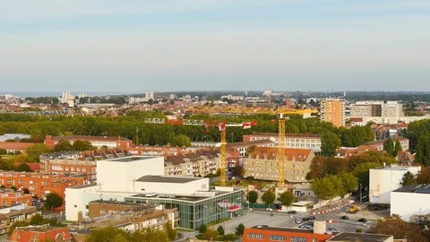 Cityscape of Dunkirk. Stock-Footage 98158262