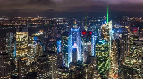 Cityscape at Empire State 動画素材 63788835