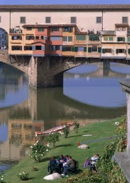 Cityscape of Florence Stock Photos