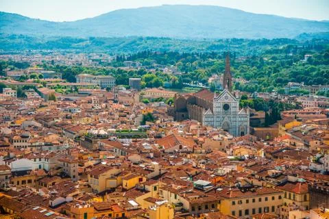 Cityscape of Florence Stock-Fotos