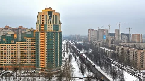 Cityscape 動画素材 20474690