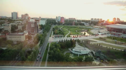 Cityscape Stock Footage 24868561