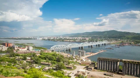 Cityscape Stock Footage 25426741