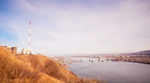 Cityscape Stock Footage 32175691