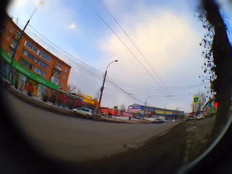 Cityscape Stock Footage 34307054