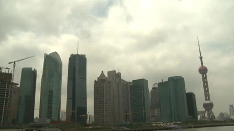 Cityscape Stock Footage 38178179