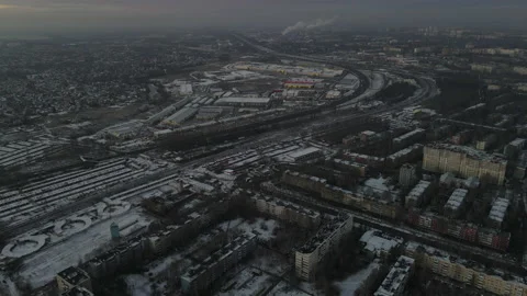 Cityscape Stock Footage 166468335