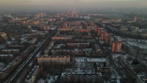 Cityscape Stock Footage 166470197