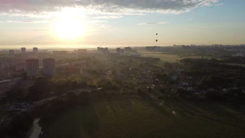 Cityscape Stock Footage 166595511