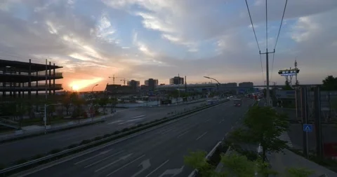 Cityscape Stock Footage 168602673