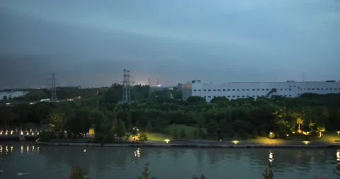 Cityscape Stock Footage 168602757