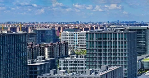 Cityscape Stock Footage 168603009