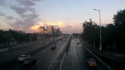 Cityscape Video stock 168604418