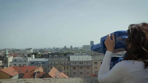 CITYSCAPE FOOTAGE Stock Footage 154004124