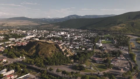Cityscape of Gori Stock Footage 316744064