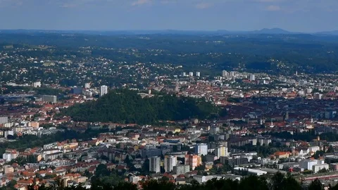 Cityscape Graz Video stock 91939660