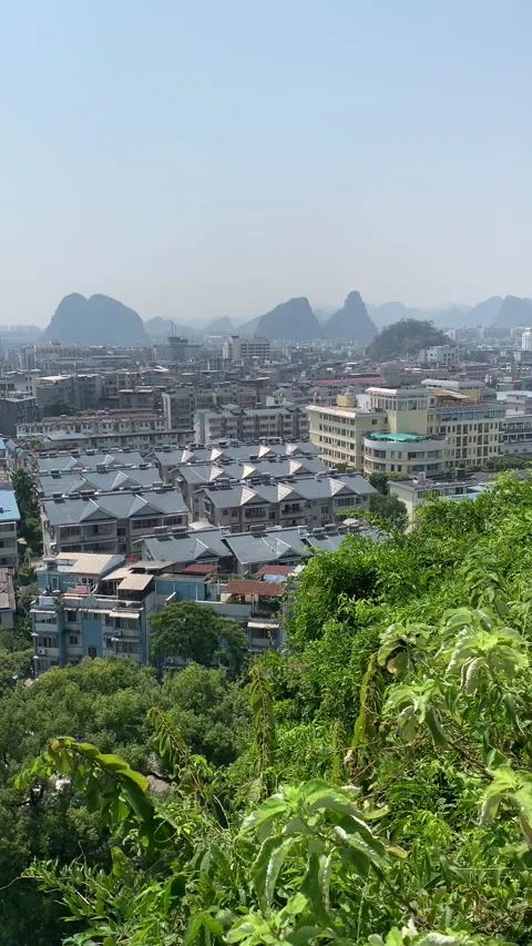 Cityscape at Guilin Stock-Footage 341276463