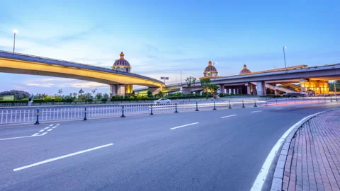 Cityscape of Harbin Vídeo Stock 85845146