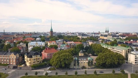 Cityscape of Helsinki Video stock 92295575