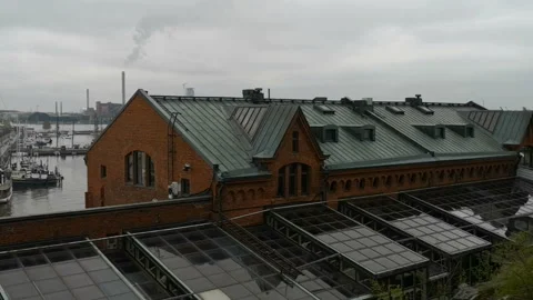 Cityscape of Helsinki in May 動画素材 123785164