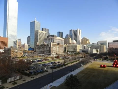 Cityscape From High Angle Stock Photos