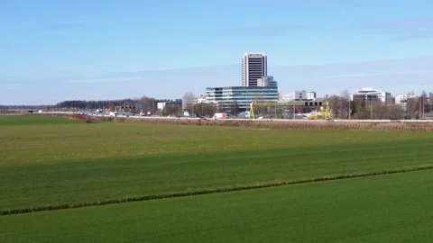 Cityscape holland Stock Footage 150725703