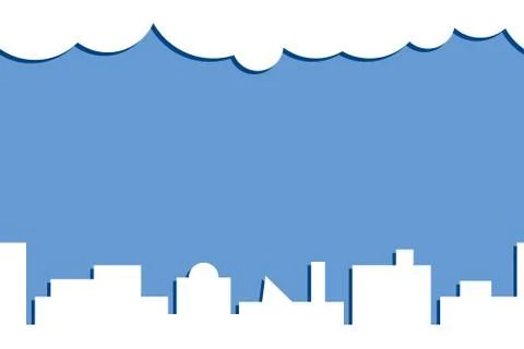 Cityscape Stock Illustration