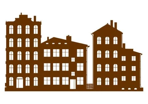 Cityscape Stock Illustration