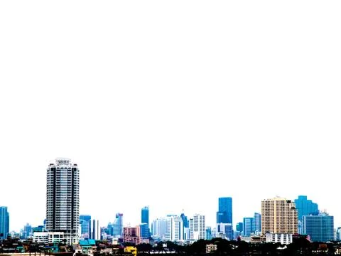 Cityscape Stock Illustration