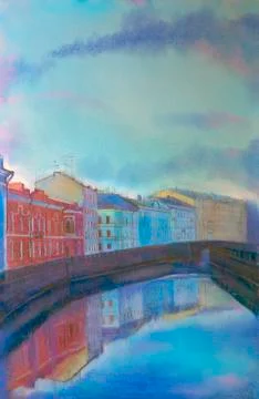 Cityscape Stock Illustration