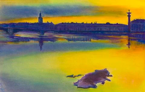 Cityscape Stock Illustration