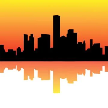 Cityscape Stock-Illustration