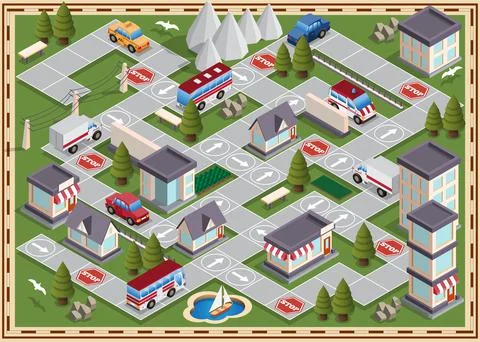 Cityscape. Stock Illustration