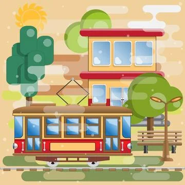 Cityscape. Stock Illustration