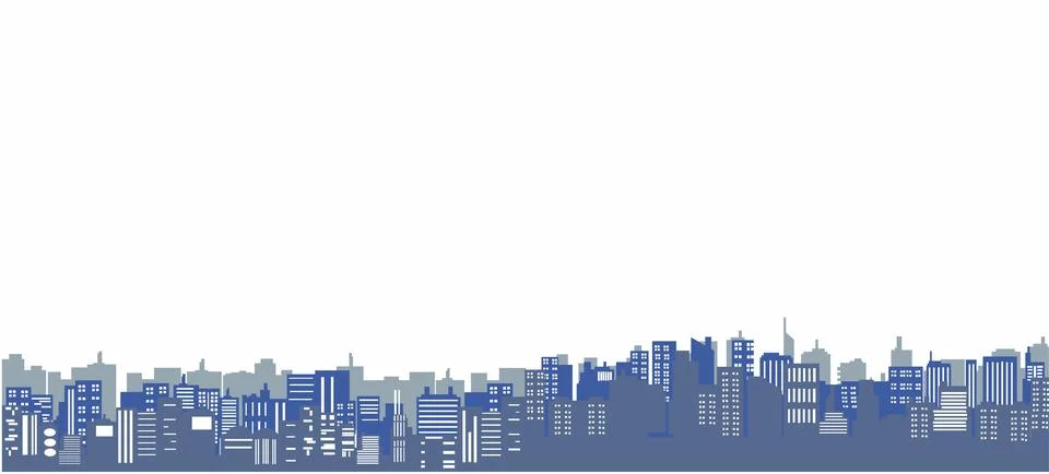 Cityscape Stock Illustration