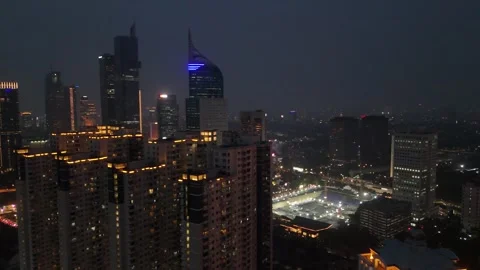Cityscape Jakarta 動画素材 287073145