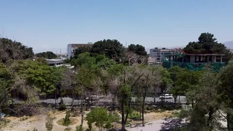 The Cityscape of Kabul Stock Footage 274869794