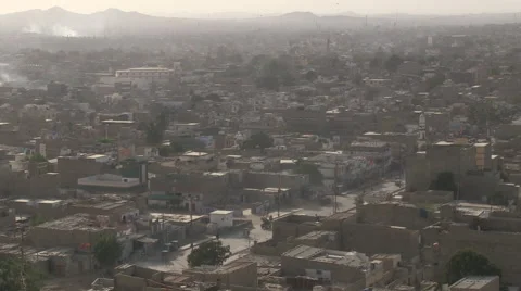 Cityscape of Karachi, Pakistan Vidéo 45342227