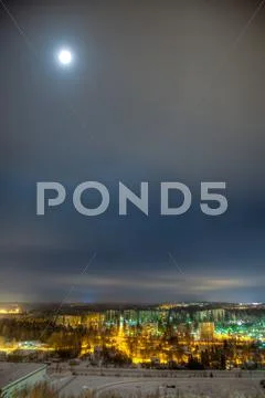 Cityscape of lahti Stock Photos