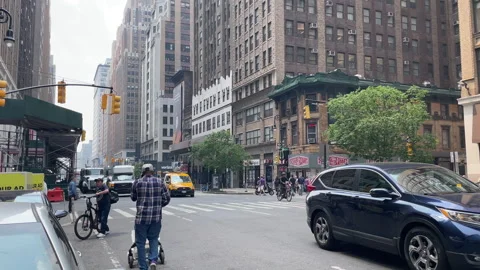 Cityscape of midtown manhattan Stock-Footage 244404647